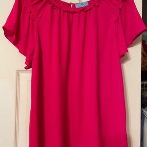 CeCe brand Short sleeve blouse